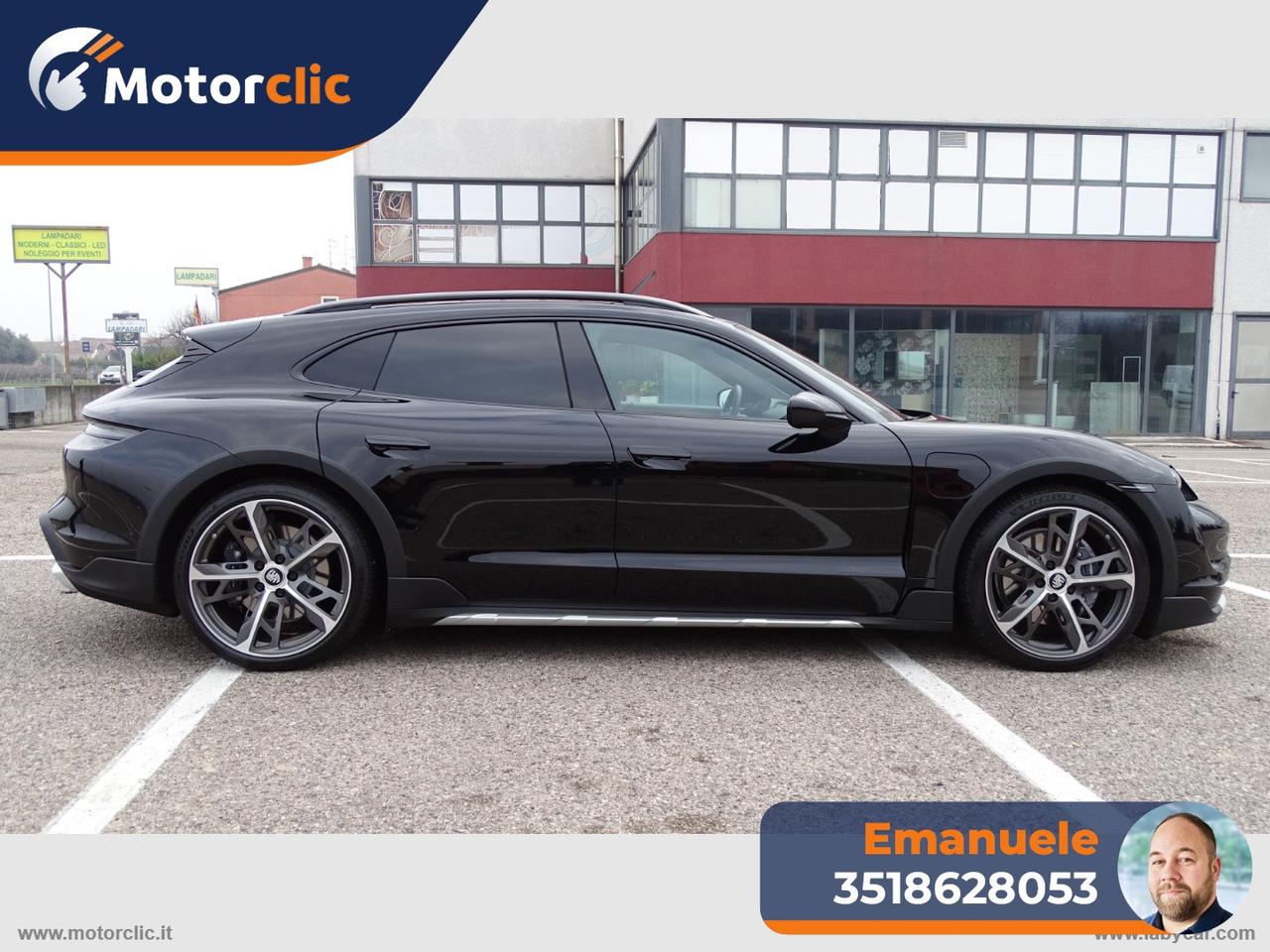 PORSCHE Taycan 4S Sport Turismo