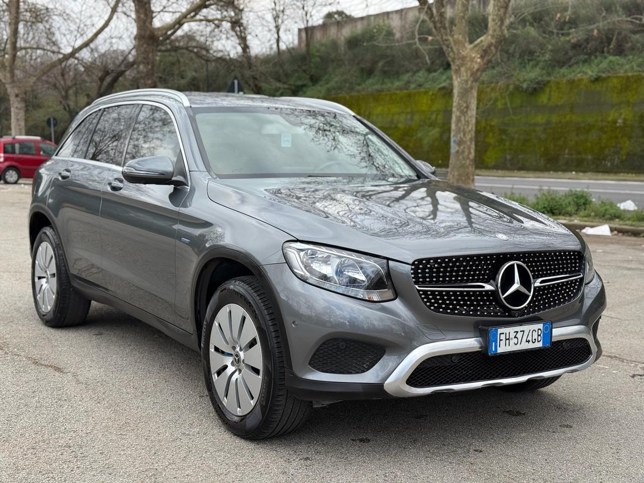 Mercedes-benz GLC 350e 2017 Plug-in Hybrid 4Matic