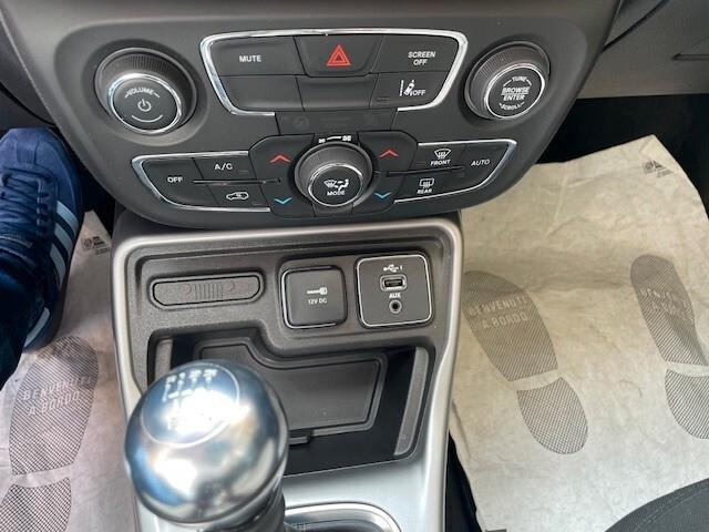 Jeep Compass 1.6 Multijet 120Cv NAVY/PDC