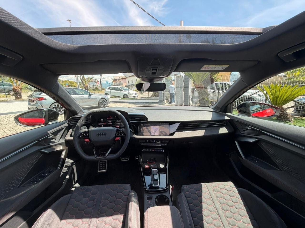 Audi RS3 ACCONTO €25.000 NOLEGGIO RISCATTO NOSCORING
