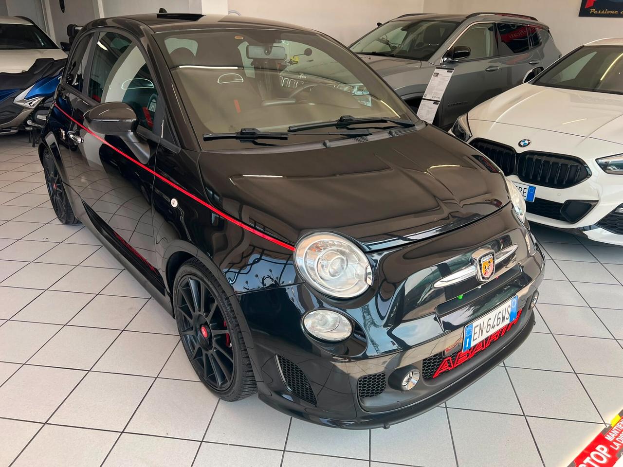 Abarth 500 1.4 Turbo T-Jet