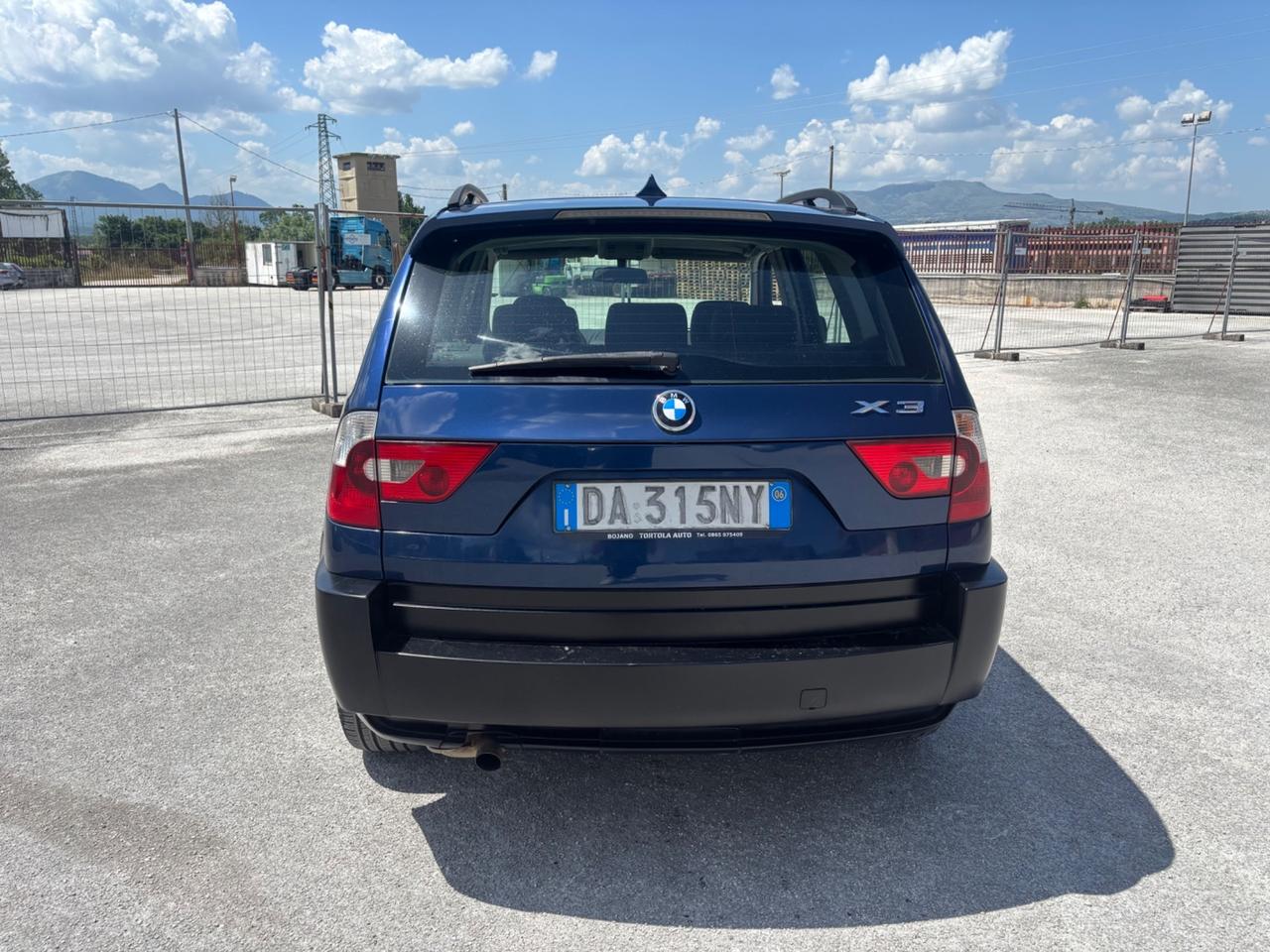 Bmw X3 3.0d cat