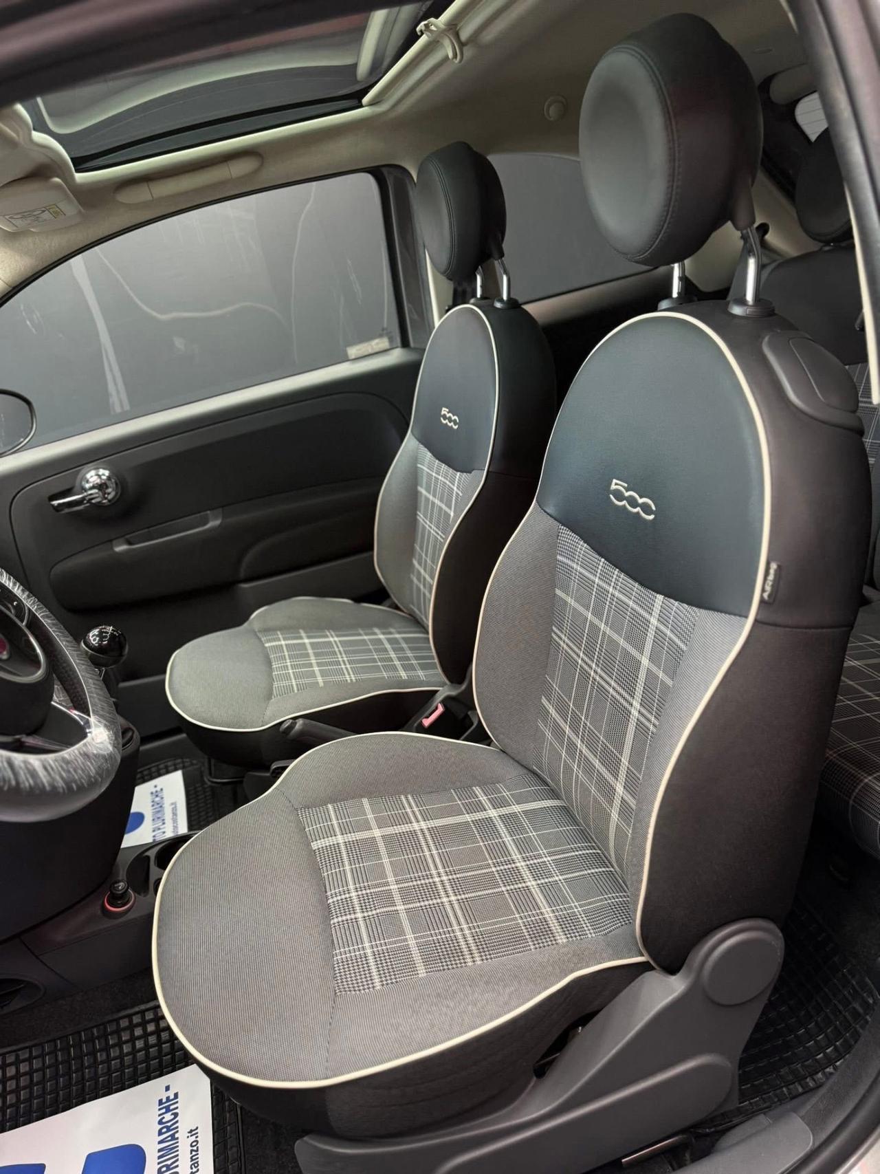 Fiat 500 1.3 Multijet 95 cv Lounge 2016 KM 0