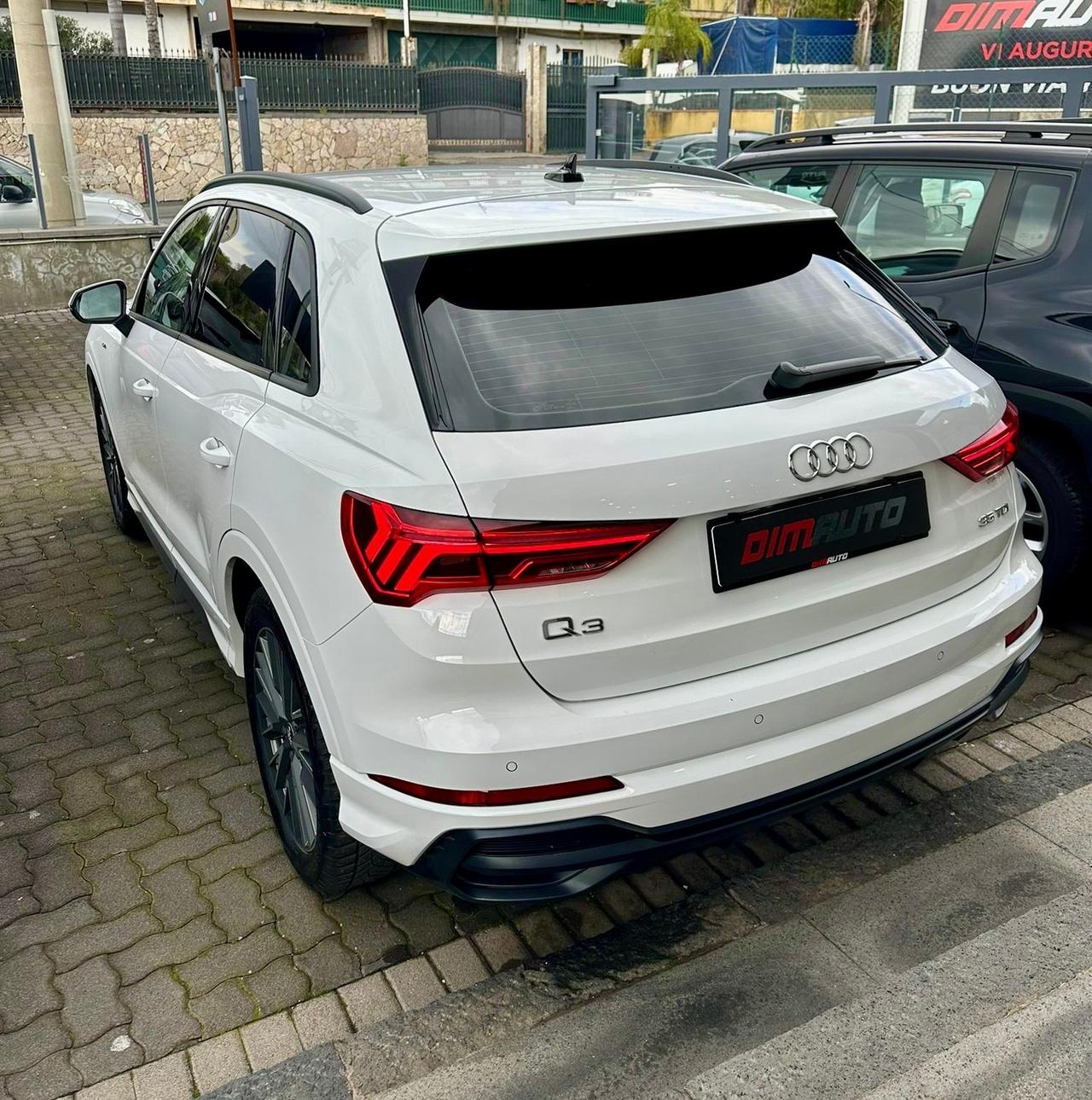 Audi Q3 35 TDI S tronic S line edition