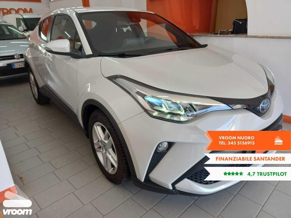 TOYOTA C-HR (2016-2023) C-HR 1.8 Hybrid E-CVT A...