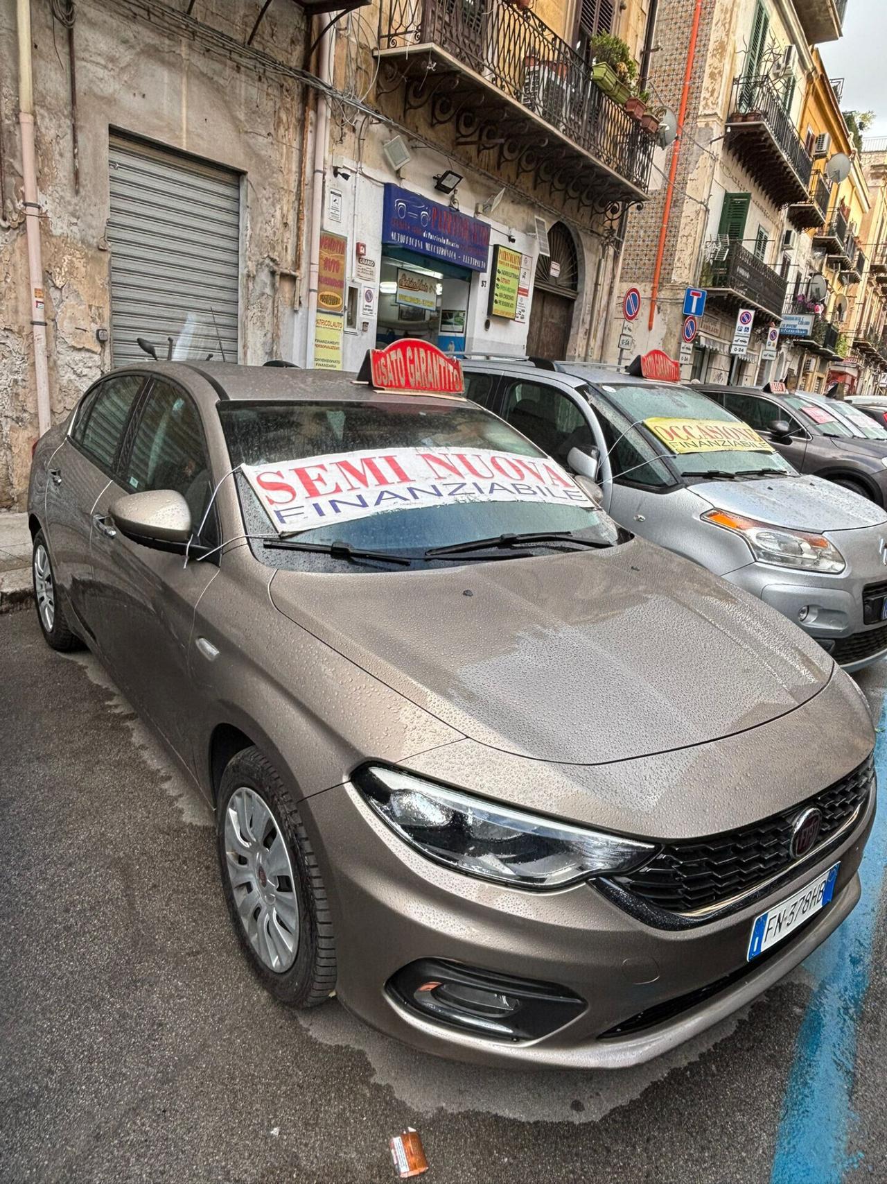 Fiat Tipo 1.3 Mjt 4 porte Lounge FINANZIABILE