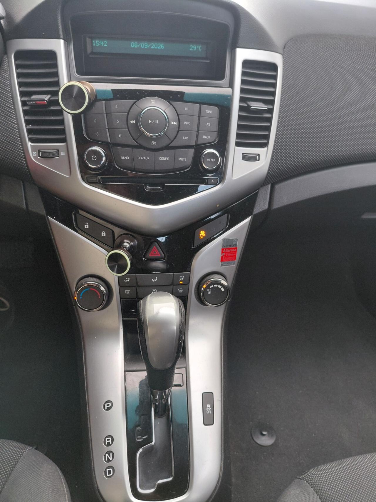 Chevrolet Cruze 2.0 Diesel 163CV aut. 5 porte LT