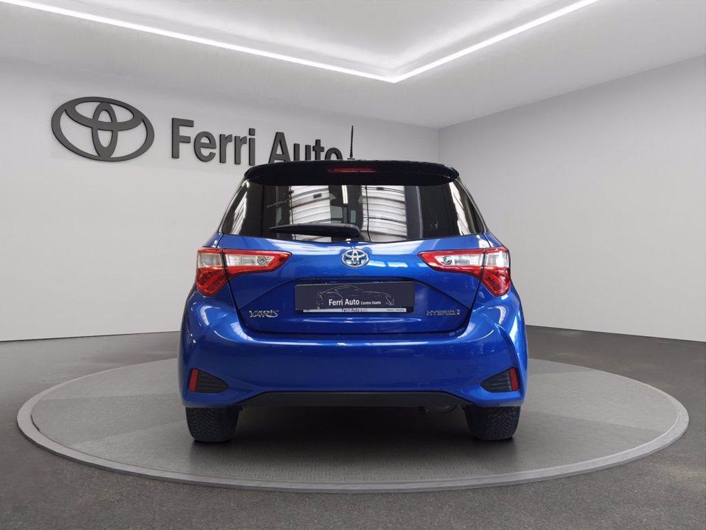 TOYOTA Yaris 5p 1.5h trend blue edition del 2017