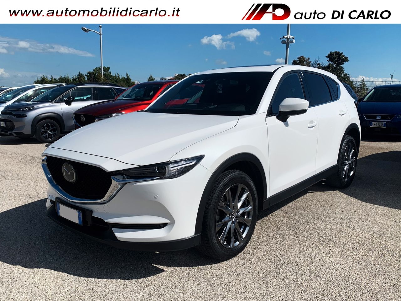 Mazda CX-5 2.2L Skyactiv-D 184 CV aut. AWD Signature