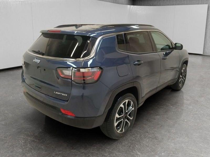Jeep Compass 1.3 turbo t4 phev Limited 4xe auto