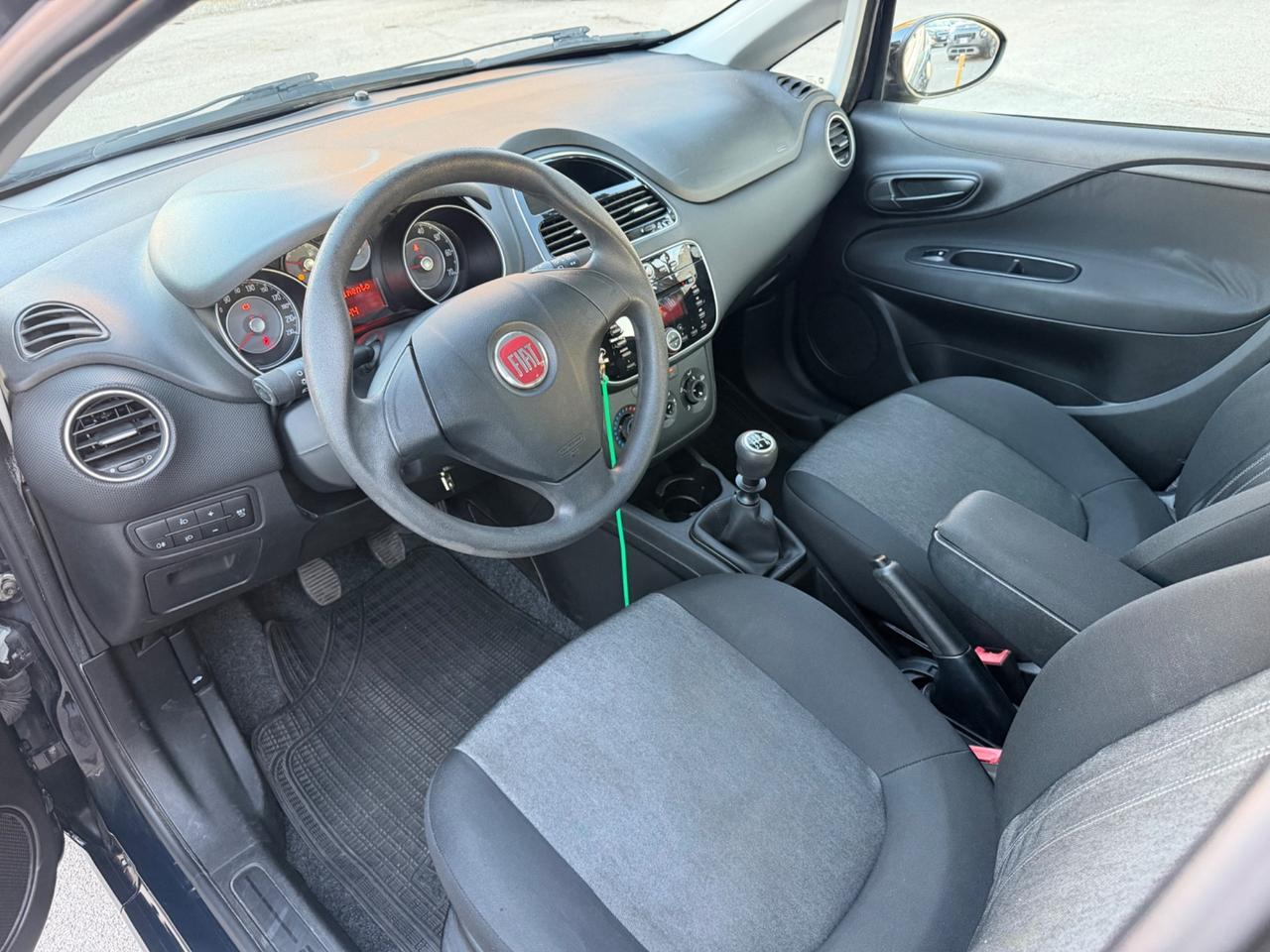 Fiat Punto 1.4 benz Gpl 77 cv 2016