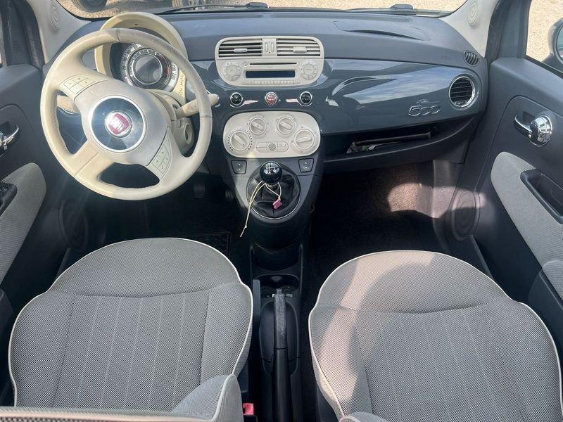 FIAT 500 1.2 69cv Lounge LEGGI