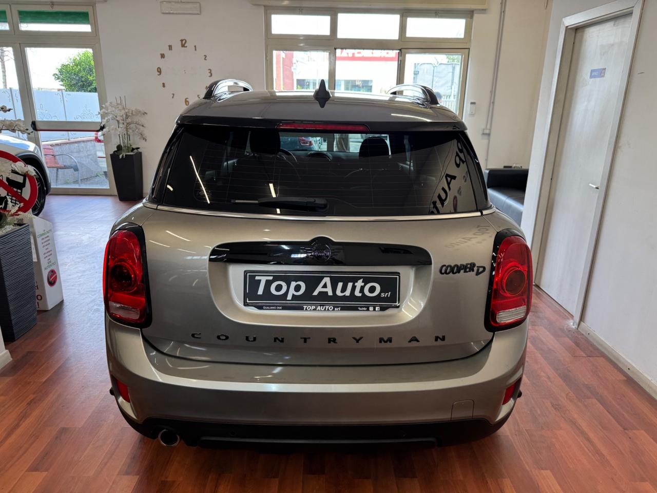 MINI COOPER D COUNTRYMAN ALL4 AUTOMATIC. - MY18