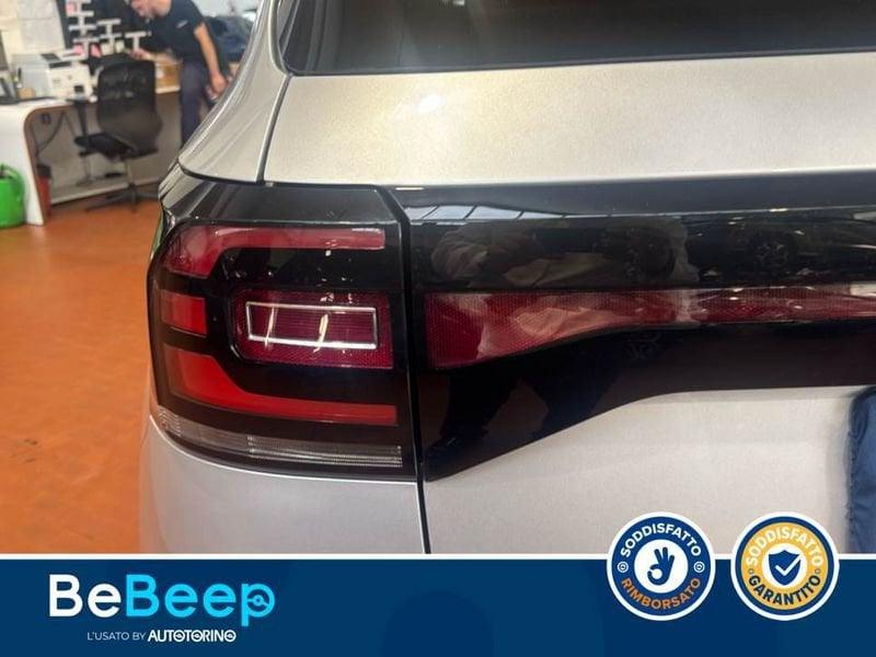 Volkswagen T-Cross 1.0 TSI ADVANCED 110CV DSG