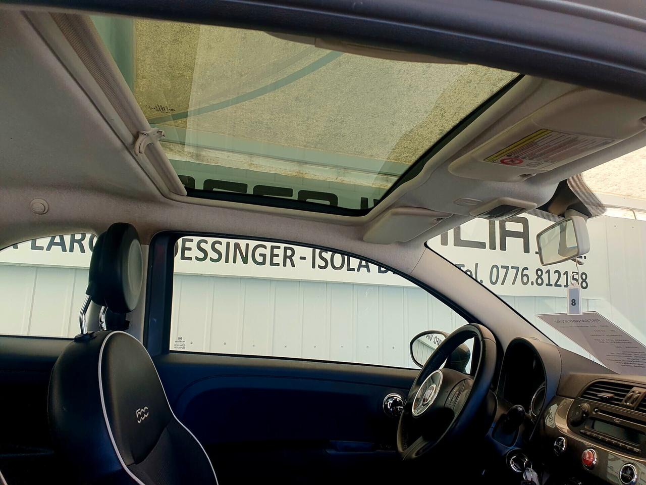 Fiat 500 Lounge 1.2 BENZ. - 2014 - KM. 122.000