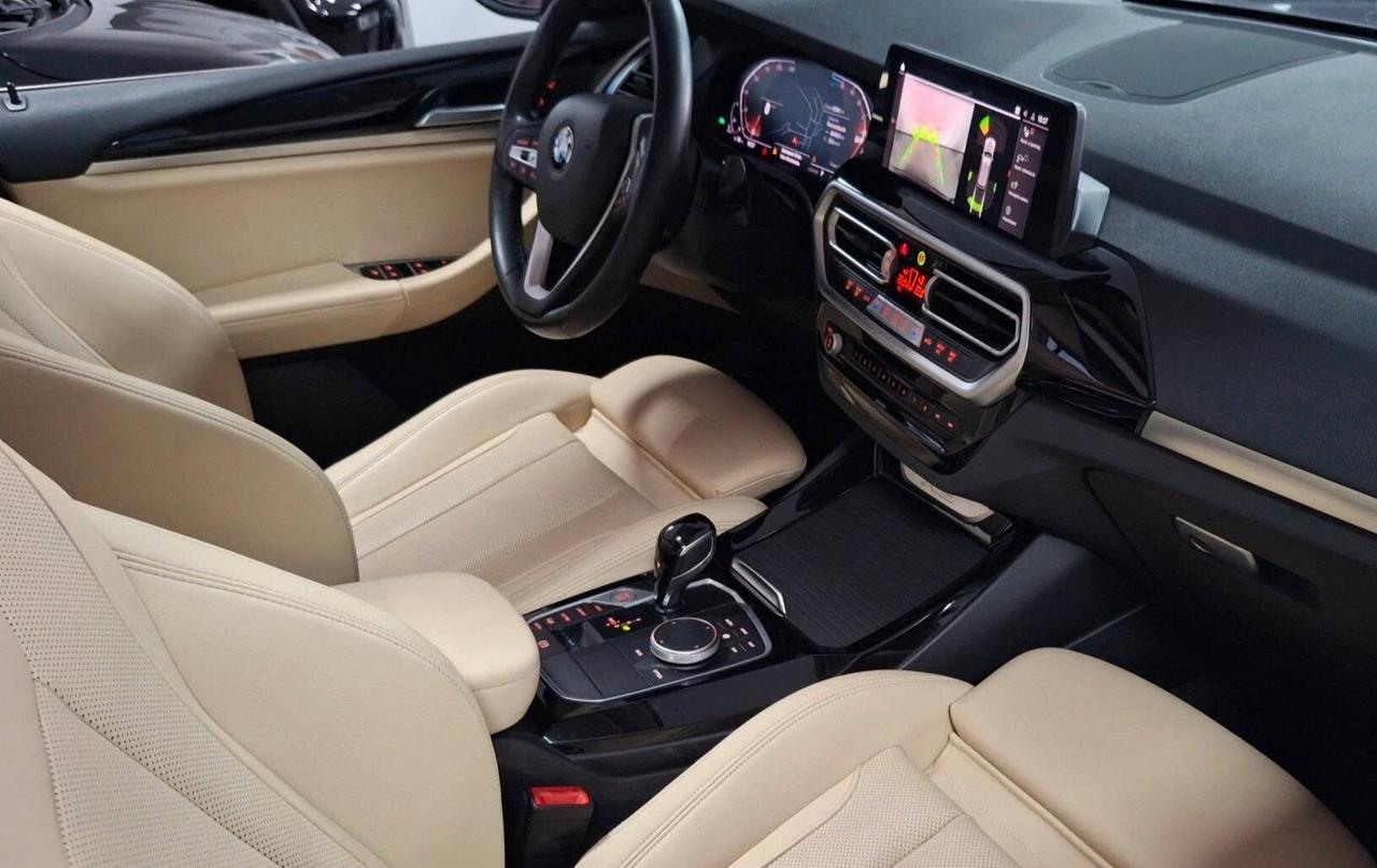 Bmw X3 xDrive20d 48V 4x4 con tetto panoramico