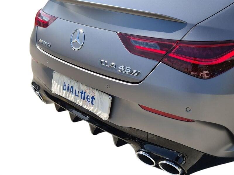 Mercedes-Benz CLA Coupe AMG 45 S AMG Line Premium 4matic+ auto
