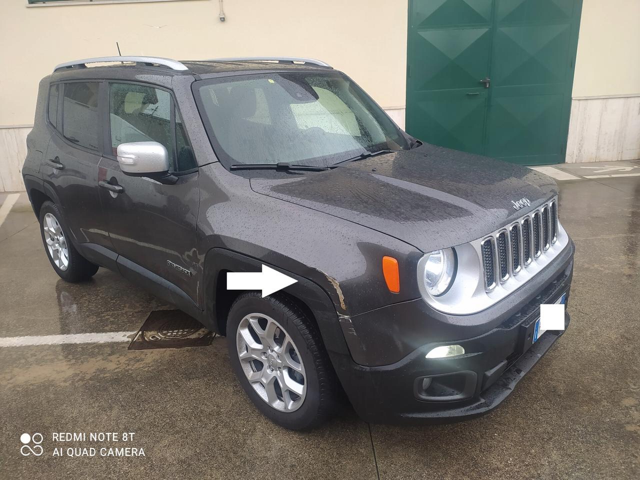 Jeep Renegade 1.6 Mjt 120 CV Limited