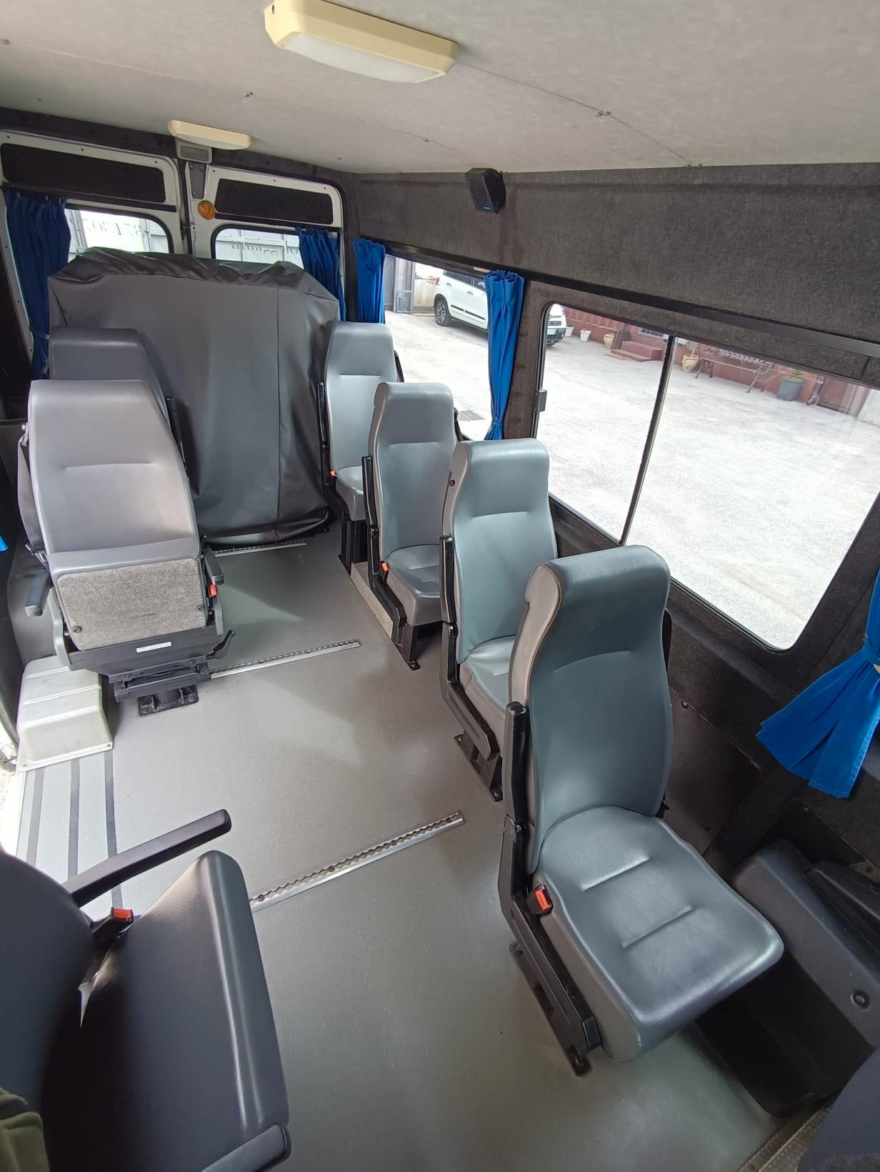 Fiat Ducato Maxi - 9 Posti Trasporto Disabili