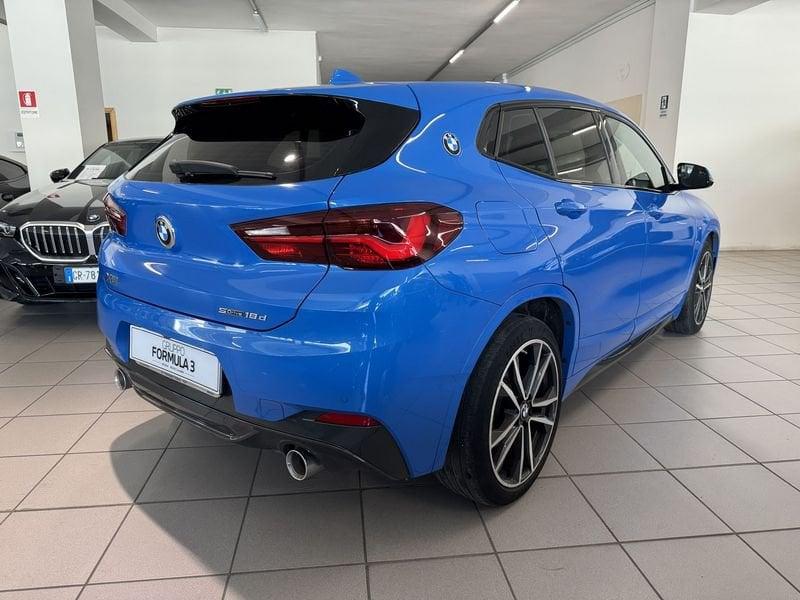 BMW X2 X2 sDrive18d Msport