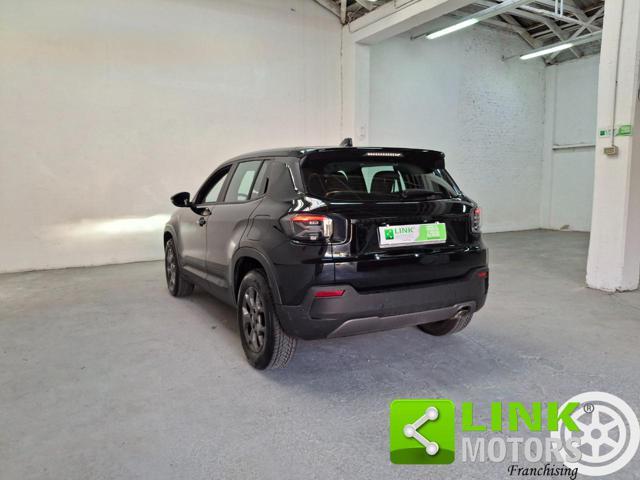 JEEP Avenger 1.2 Turbo 100 CV Longitude GARANZIA INCLUSA