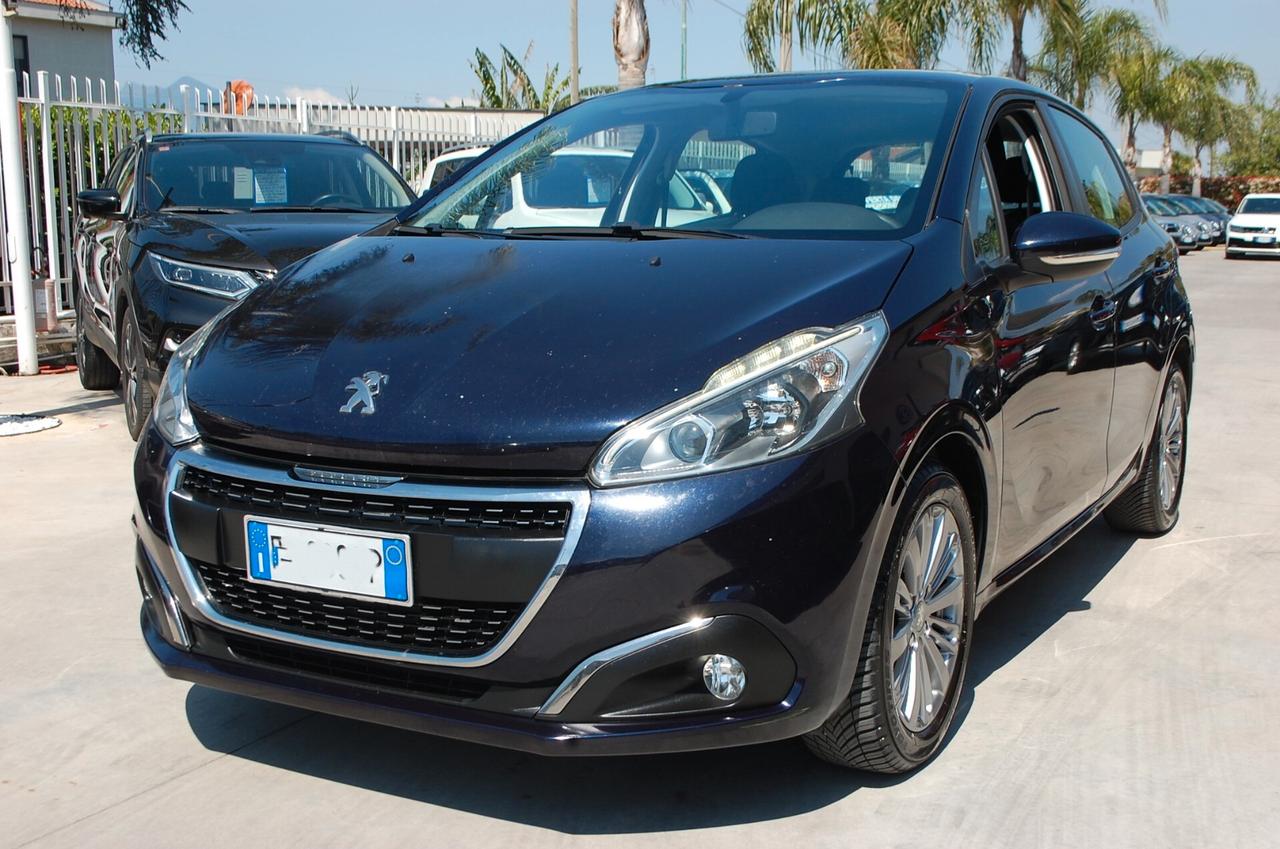 Peugeot 208 5p 1.2 puretech Active gpl 82CV Uff Italy Lega USB