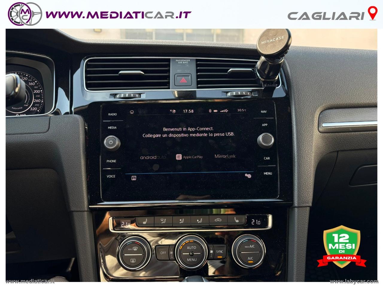 VOLKSWAGEN Golf GTI Perf. 2.0 245CV TSI DSG 5p. BMT