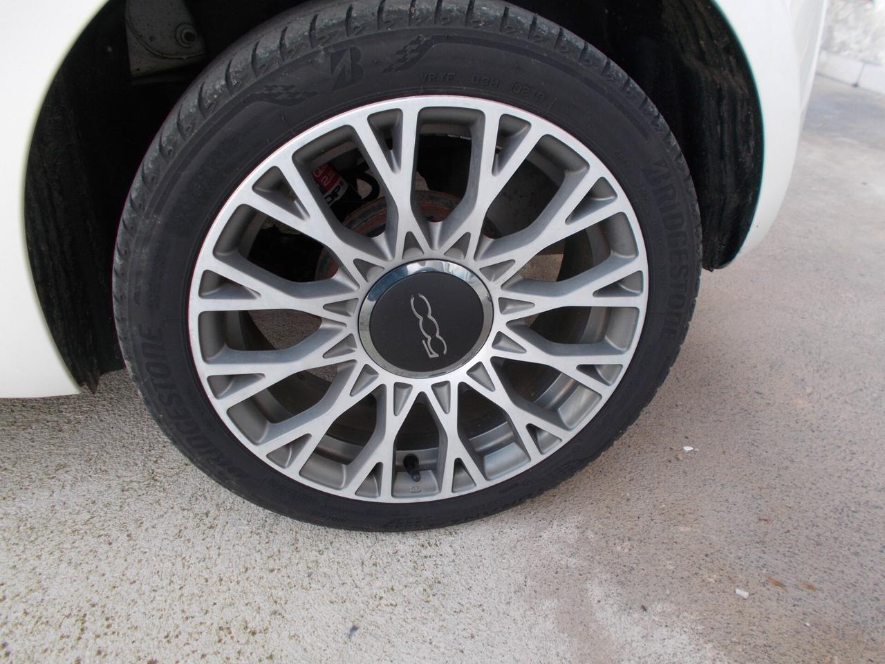 Fiat 500 C 1.2 Lounge america