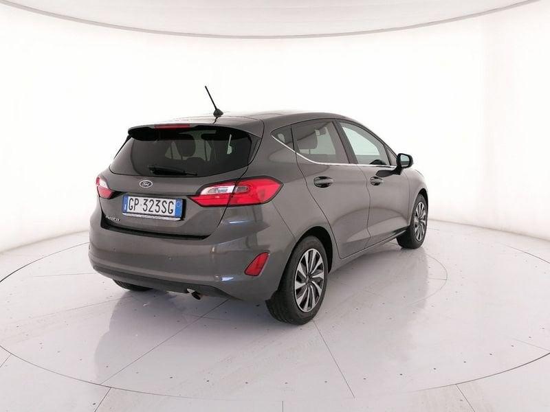 Ford Fiesta 5p 1.1 Titanium Gpl 75cv