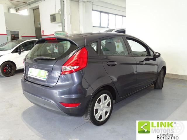 FORD Fiesta 1.2 82 CV 5 porte Titanium -NEOPATENTATI