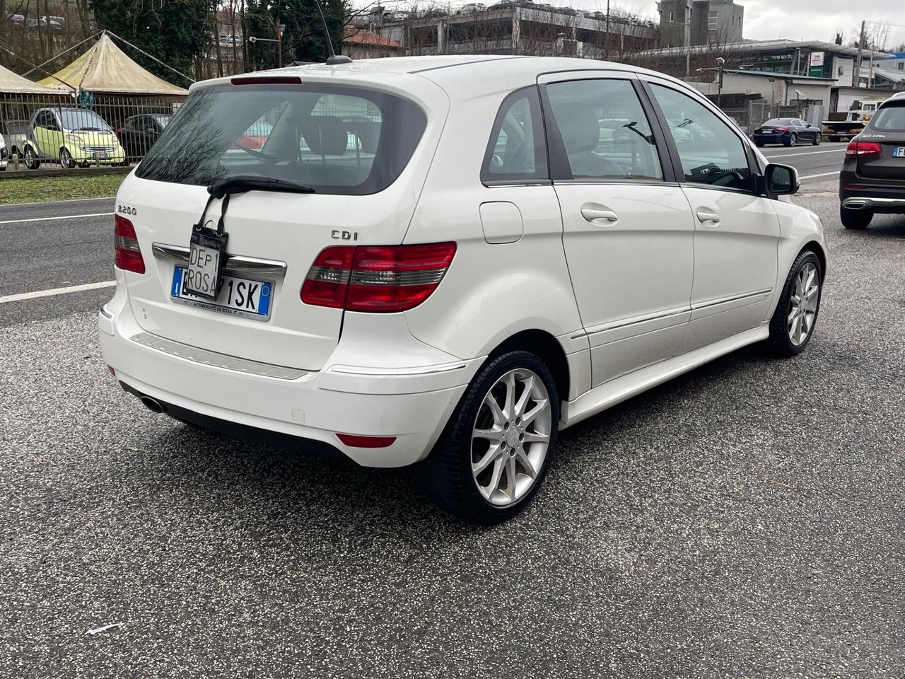 Mercedes-benz B 200 CDI Premium