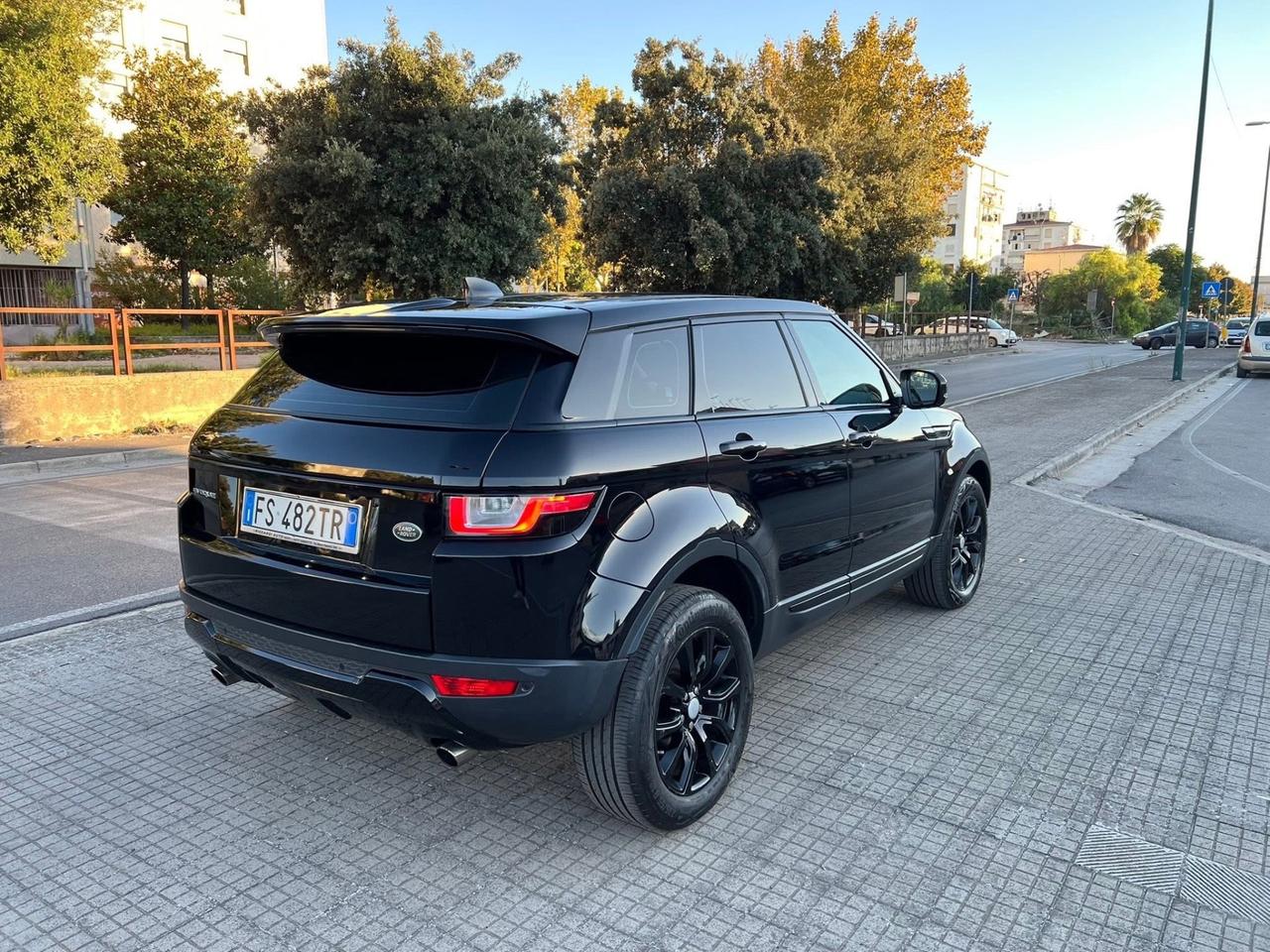 Land Rover Range Evoque 2.0 diesel 2018