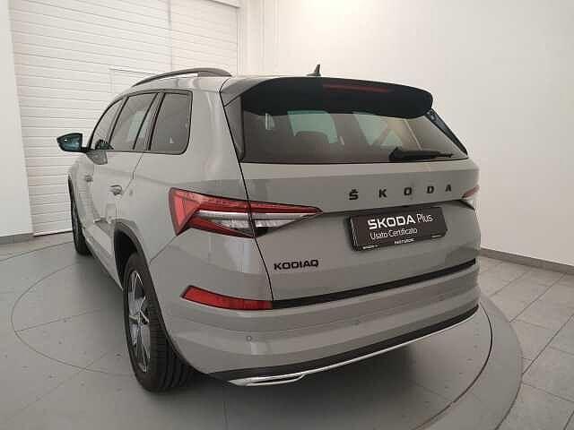 SKODA Kodiaq 2.0 TDI EVO SCR DSG 7 posti Sportline