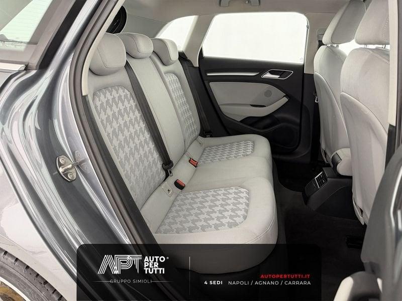 Audi A3 A3 Sportback 1.6 tdi Admired 110cv E6
