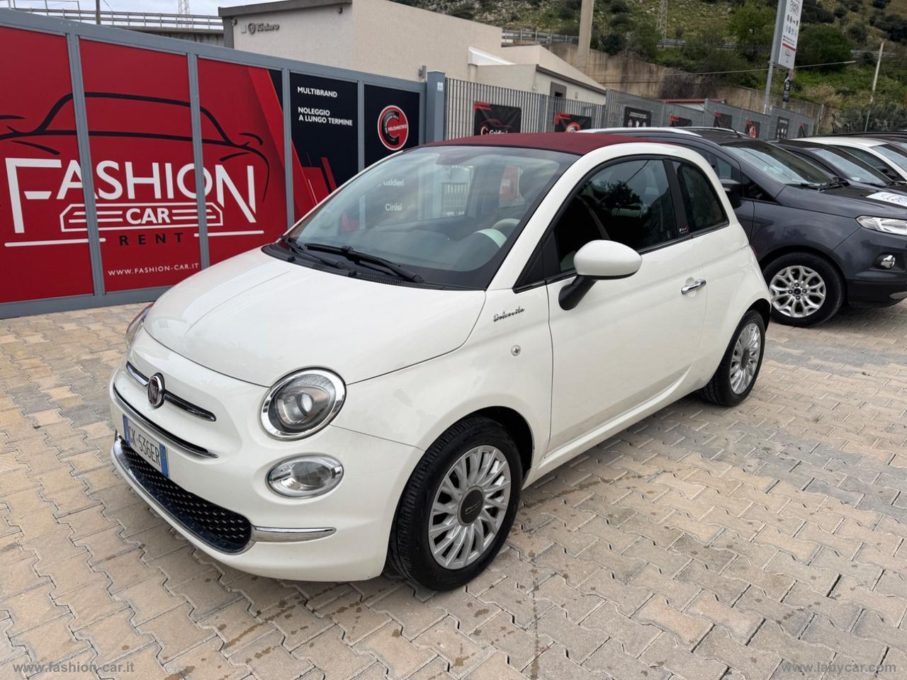 FIAT 500 C 1.0 Hybrid Dolcevita