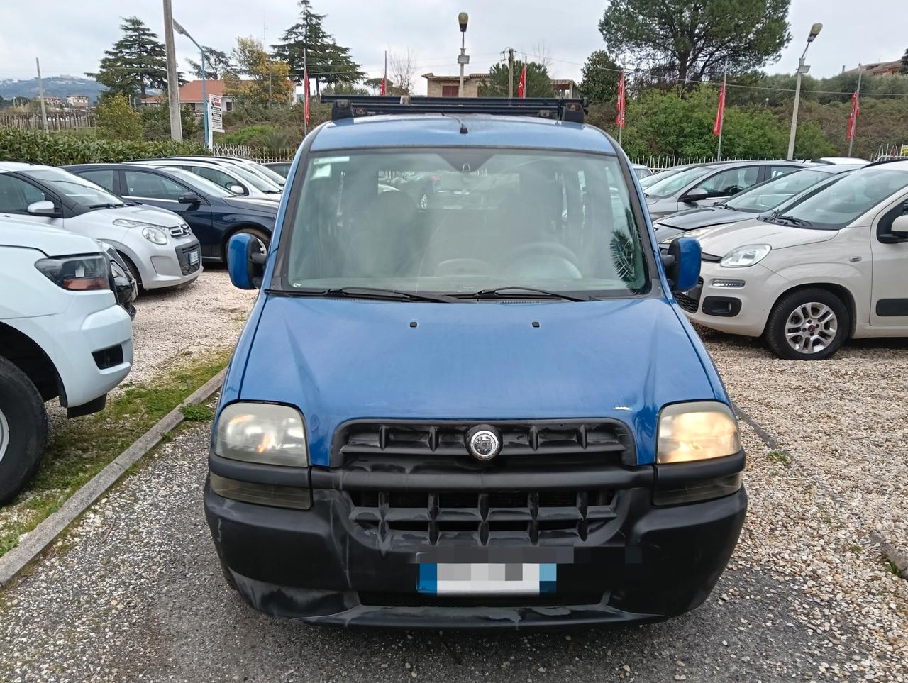 Fiat Doblo 1.9 diesel cat Cargo Combi 4 p.ti SX