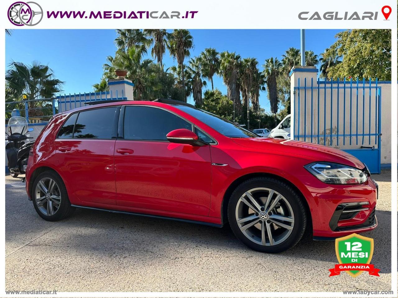 VOLKSWAGEN Golf 1.6 TDI 115CV DSG 5p. Sport BMT