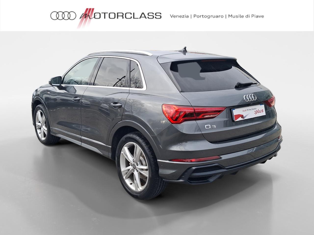 Audi Q3 35 1.5 tfsi mhev s line edition s tronic