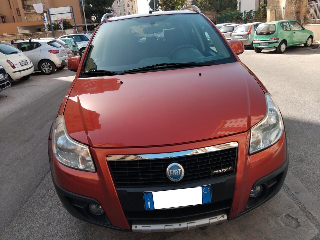 Fiat Sedici 1.9 MJT 4x4 Dynamic