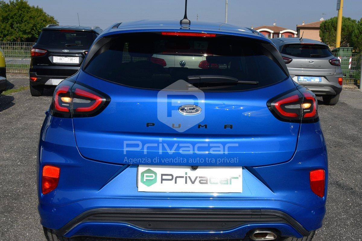 FORD Puma 1.0 EcoBoost Hybrid 125 CV S&S ST-Line