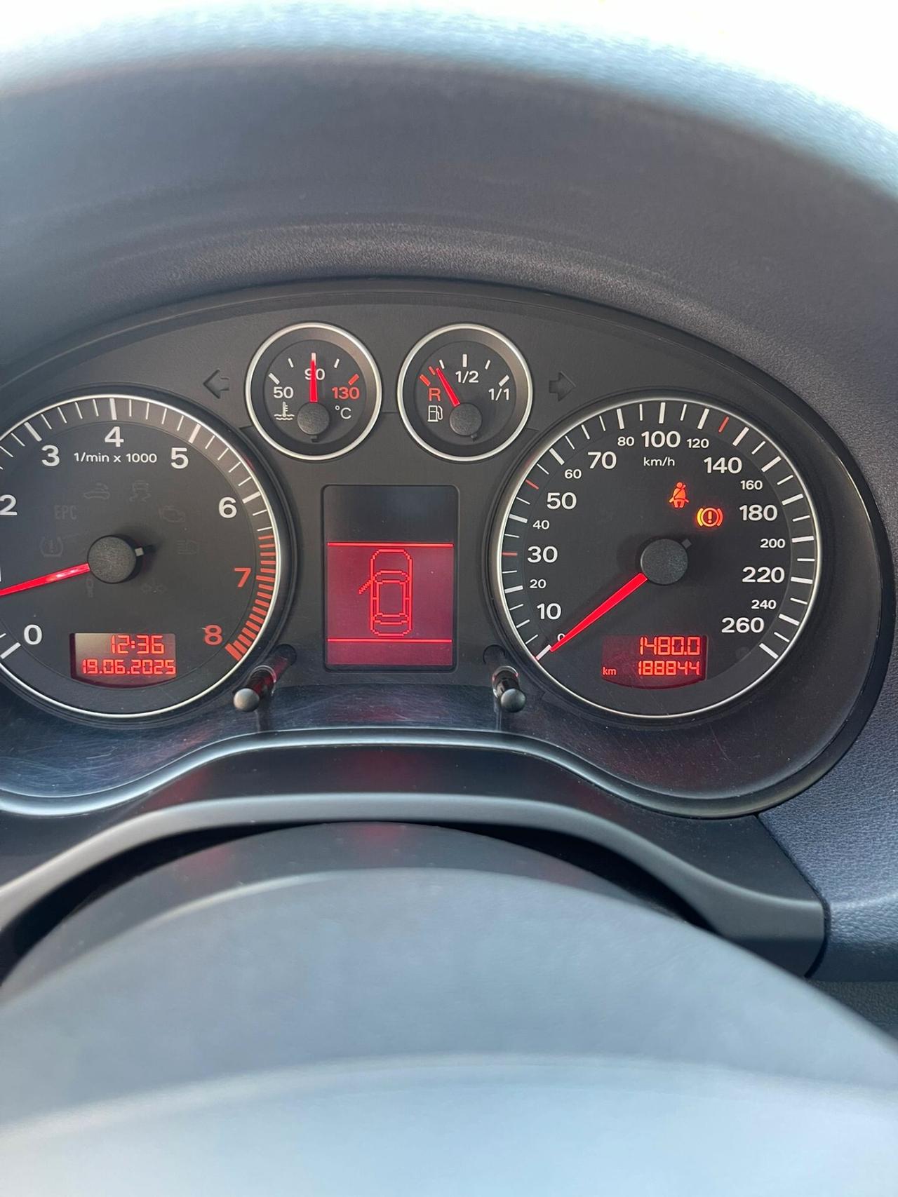 Audi A3 1.6 16V FSI Ambition