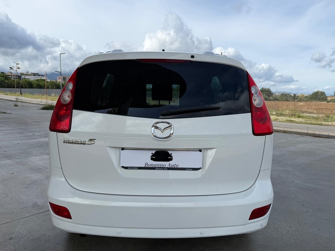 Mazda 5 1.6 MZ-CD 8V 115CV Dynamic Space 7 Posti