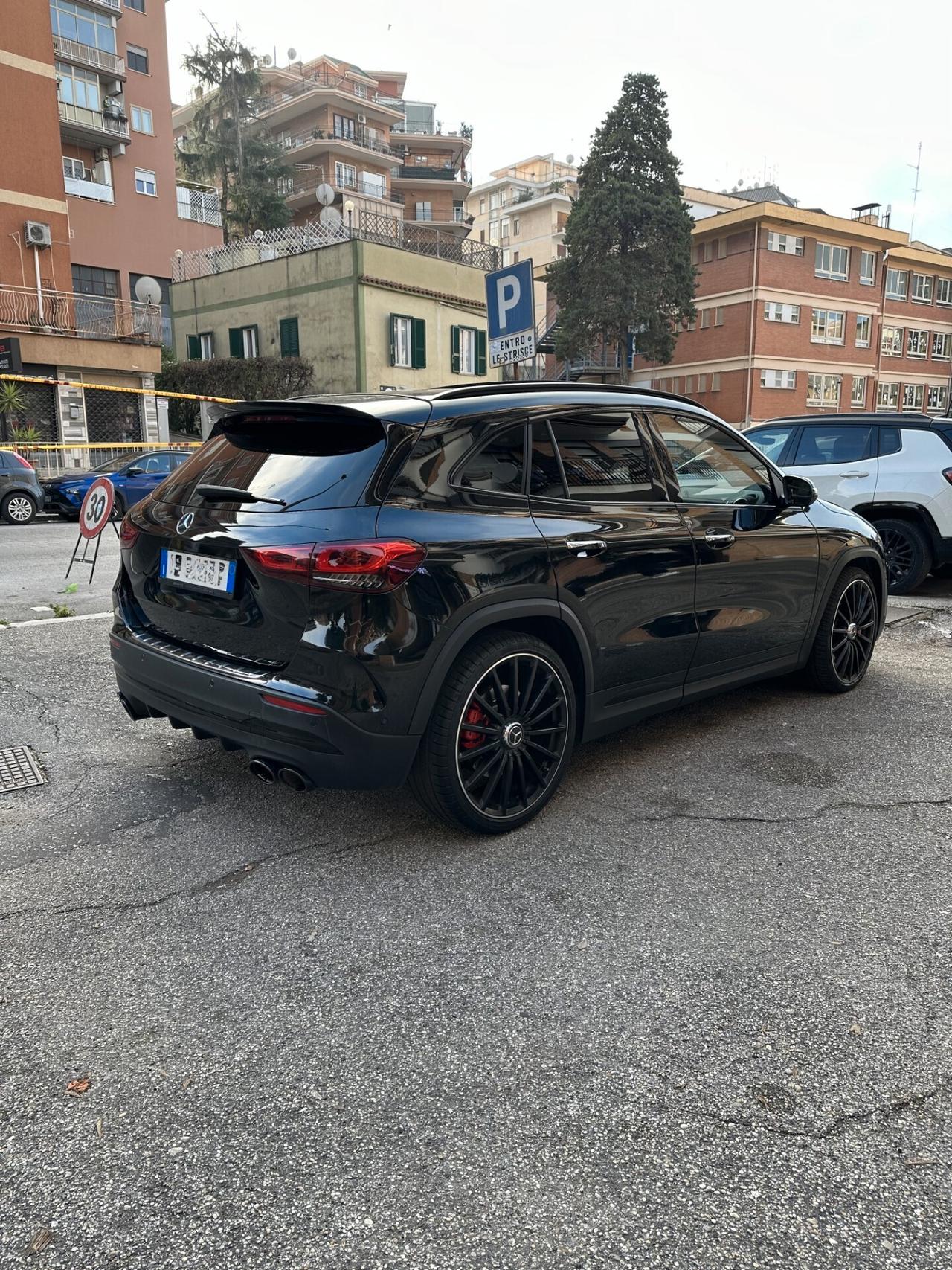 Mercedes-Benz GLA 45 AMG GLA-H247 S 4matic+ auto UNIPRO