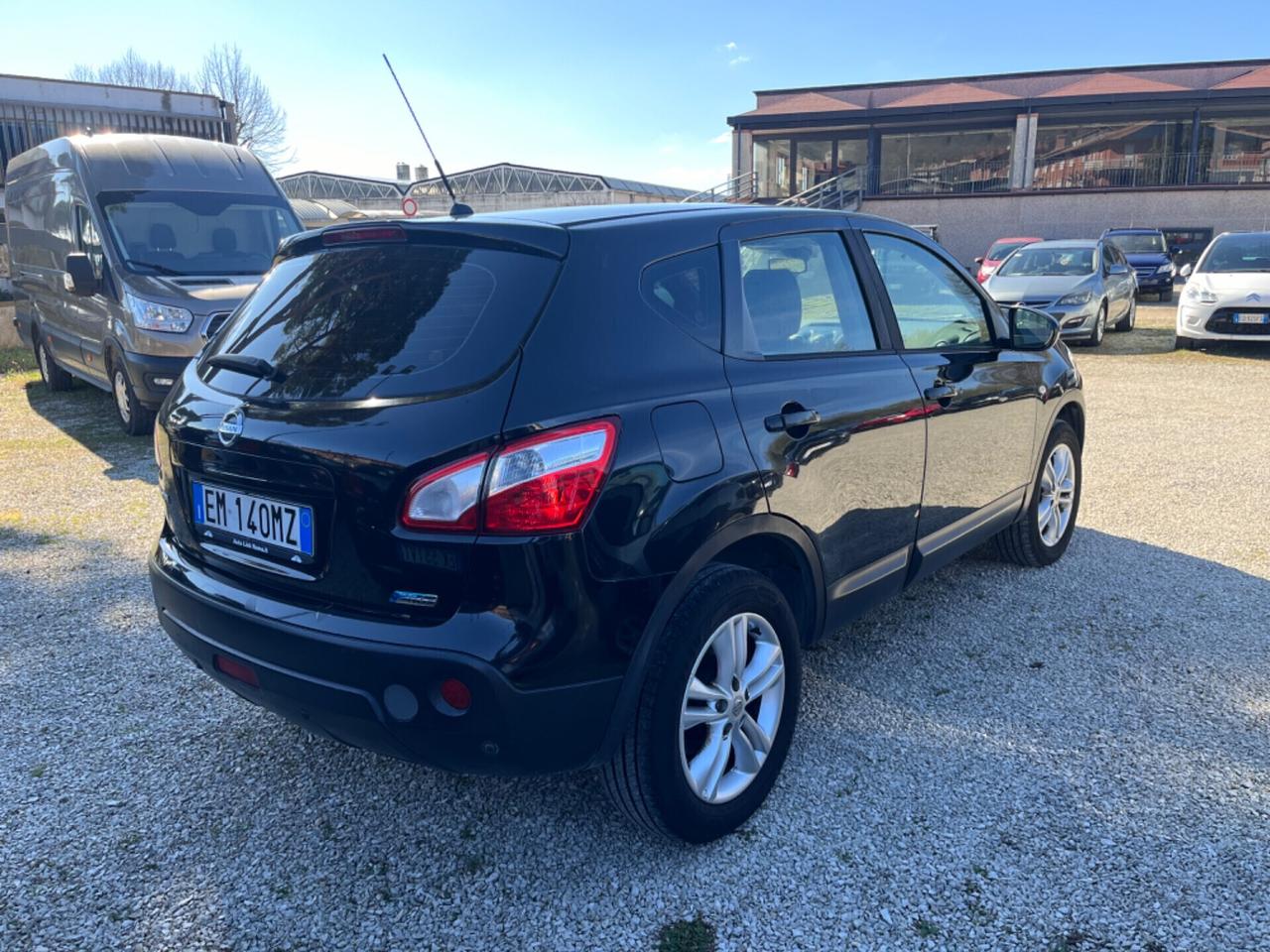 Nissan Qashqai 1.6 dCi Tekna 2012 SI NEOPATENTATI