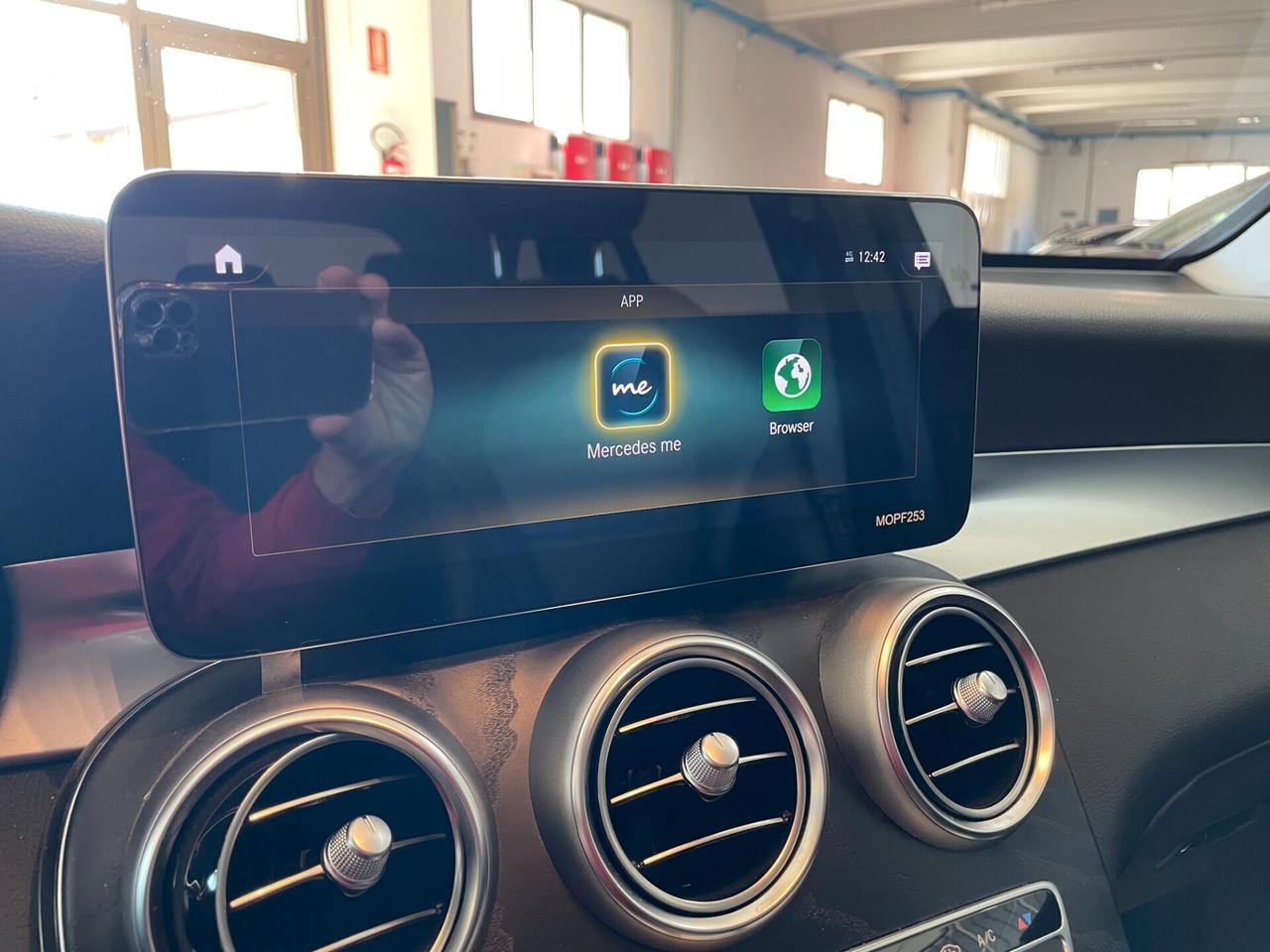 Mercedes-benz GLC 200 d 4Matic Automatic Pelle Navi