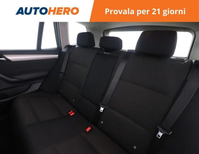 BMW X3 xDrive20d