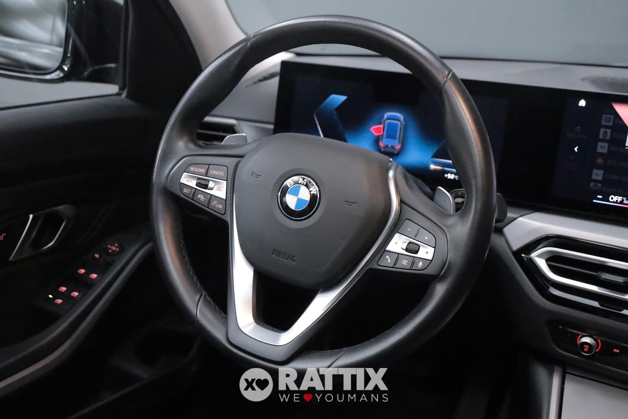 BMW 316 d Touring 2.0 Mhev 48V Auto + tetto apribile