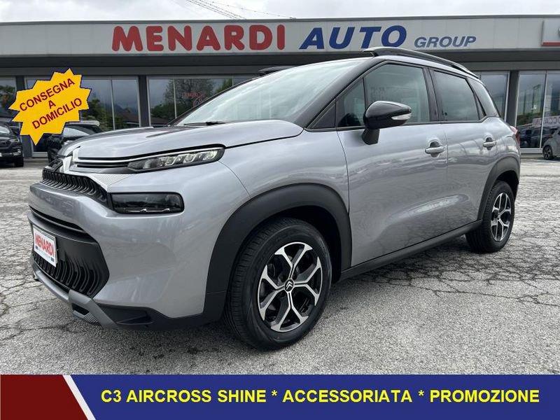 Citroën C3 Aircross PureTech 110 Shine GARANZIA EUROPEA INCLUSA