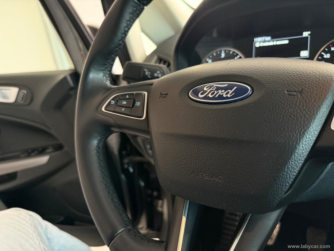 FORD EcoSport 1.5 TDCi 100 CV S&S Plus