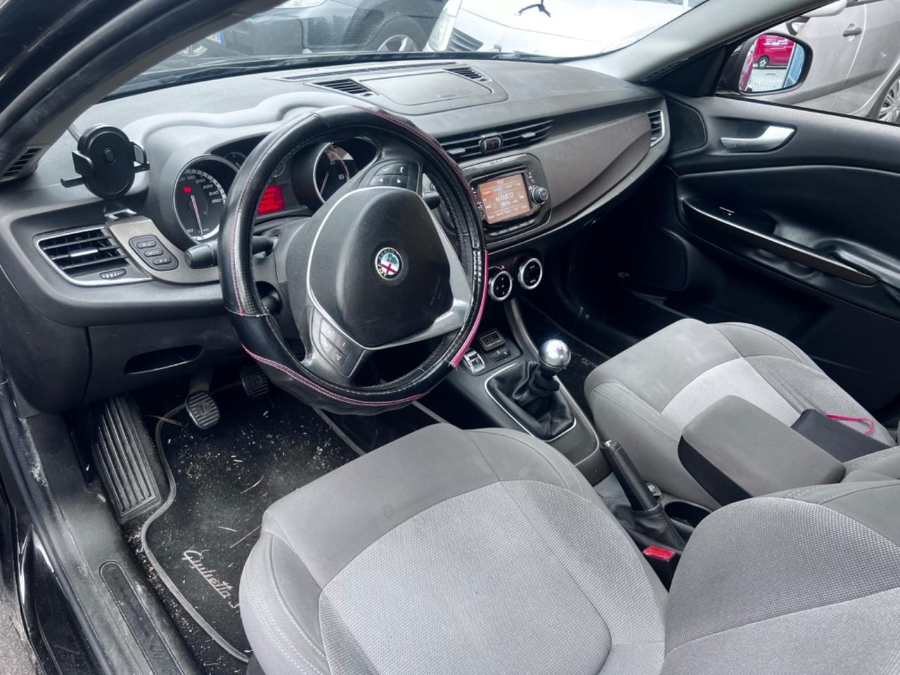 Alfa Romeo Giulietta 1.6 JTDm-2 105 CV Exclusive